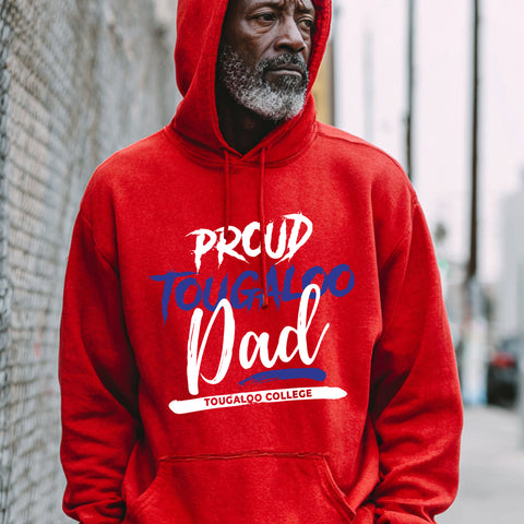 Proud Tougaloo College Dad (Unisex Hoodie)