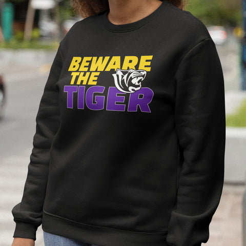 Beware The Tiger - Benedict College (Women's Sweatshirt)