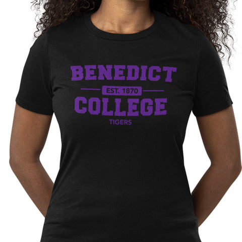 Benedict College Tigers (Women's Short Sleeve)