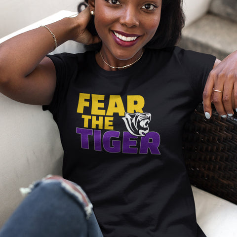 Fear The Tiger - Benedict College (Women's Short Sleeve)