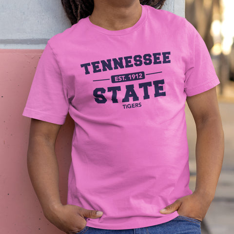 Tennessee State University Tigers - PINK Edition (Men's Short Sleeve)