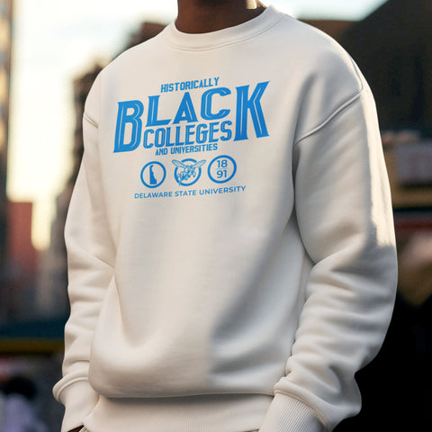 Delaware State Legacy Edition (Sweatshirt)