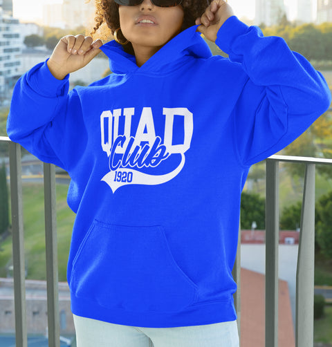 Quad Club - Zeta Phi Beta 1920 (Hoodie)