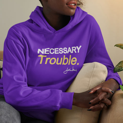 Necessary Trouble - Gold Edition (Women's Hoodie)