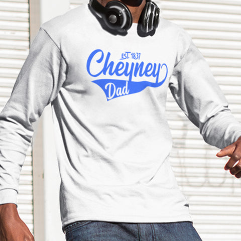 Cheyney University Dad (Men's Long Sleeve)