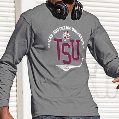Texas Southern University - Classic Edition - (Men's Long Sleeve)