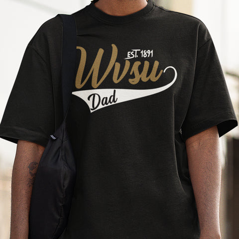 WVSU Dad 1891 - West Virginia State (Men's Short Sleeve)