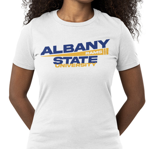 Albany State Rams Flag Edition (Women's Short Sleeve)