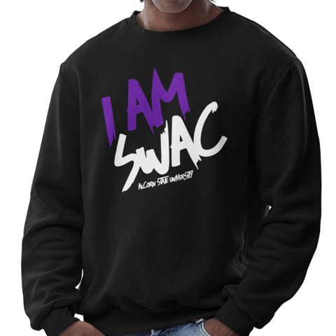 I AM SWAC - Alcorn State (Men's Sweatshirt)