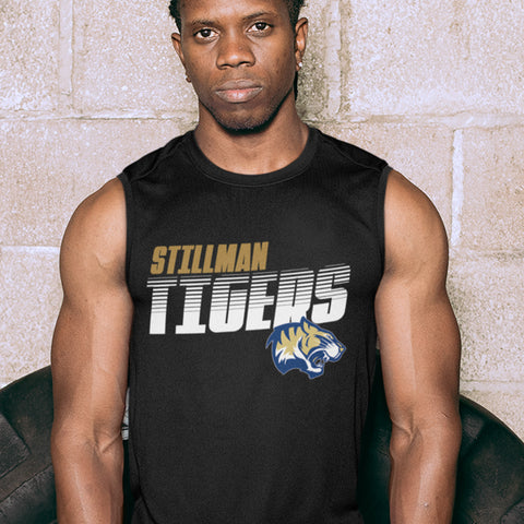 Stillman College Tigers Retro Edition (Sleeveless Unisex T-Shirt)