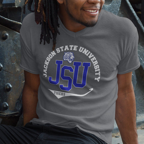 Jackson State University - Classic Edition (Men's V-Neck)