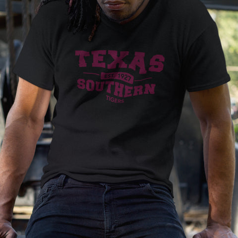 Texas Southern University Tigers (Men's V-Neck)