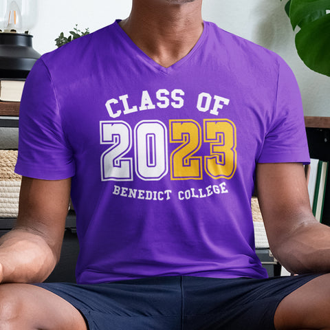 Benedict College Class of YYYY (Men's V-Neck)