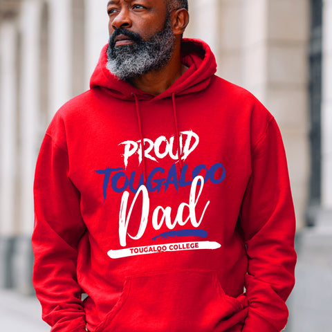 Proud Tougaloo College Dad (Unisex Hoodie)