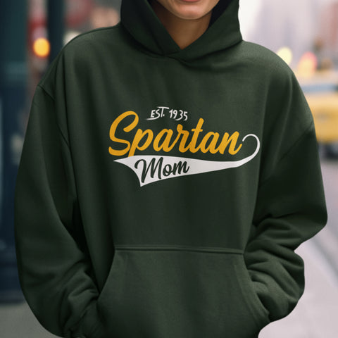 Spartan Mom 1935 - Norfolk State University (Unisex Hoodie)