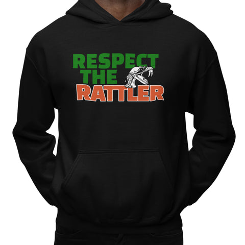 Respect The Rattler - FAMU (Men's Hoodie)