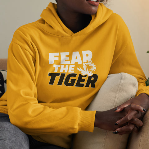 Fear The Tiger - Grambling State University (Women's Hoodie)