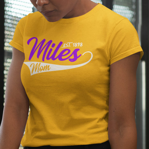 Miles College Mom (Women's Short Sleeve)