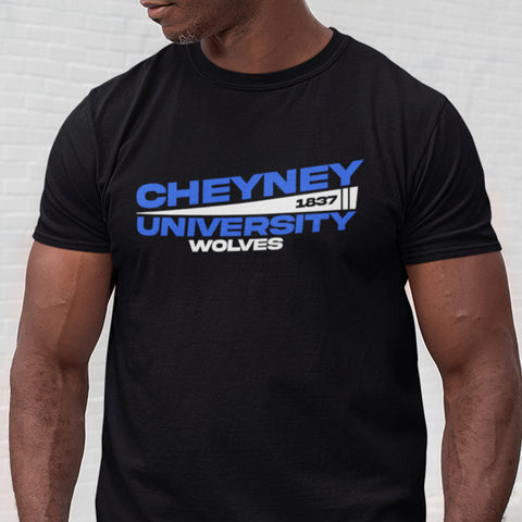 Cheyney University Flag Edition (Men's Short Sleeve)