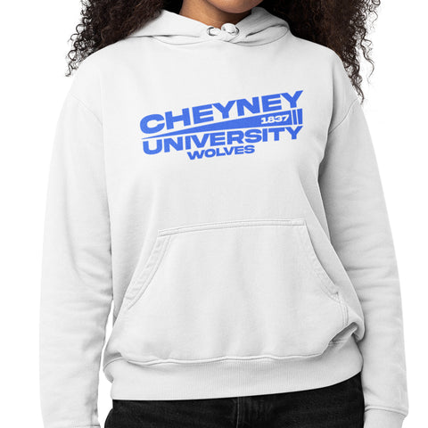 Cheyney University Flag Edition (Women's Hoodie)