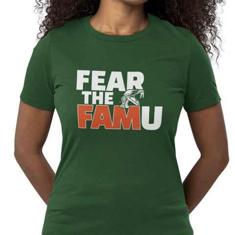 Fear The FAM - FAMU (Women's Short Sleeve)