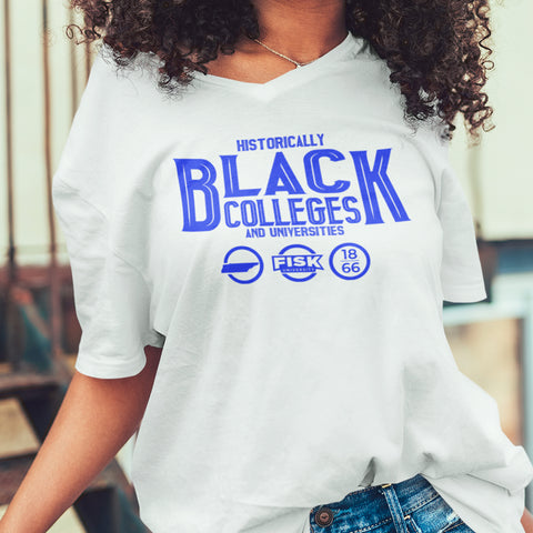 Fisk University Legacy Edition (Women's V-Neck)