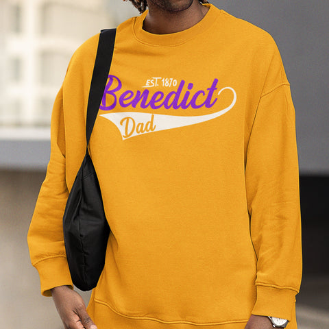 Benedict College Dad 1870 (Men's Sweatshirt)