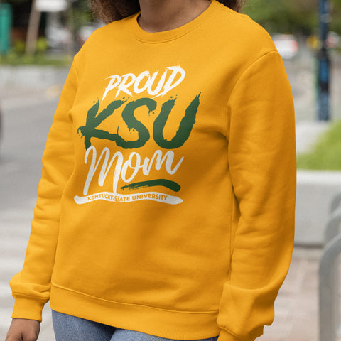 Proud Kentucky State University Mom NextGen (Unisex Sweatshirt)