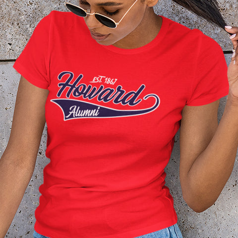 Howard University Alumni - NextGen (Women's Short Sleeve)