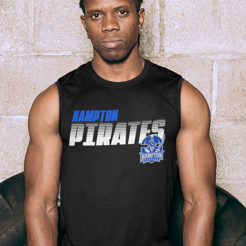 Hampton University Pirates Retro Edition (Sleeveless Unisex T-Shirt)