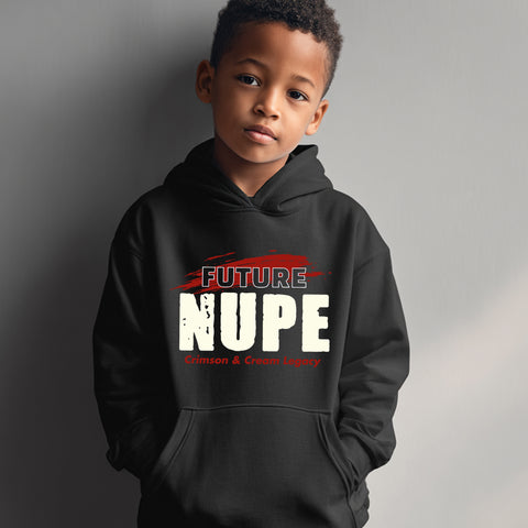 Future Nupe NextGen (Black Youth Sweatshirt/Hoodie)  - Kappa Alpha Psi