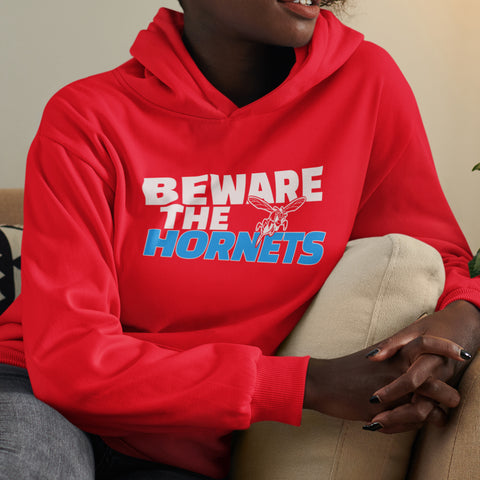 Beware The Hornets - Delaware State (Women's Hoodie)