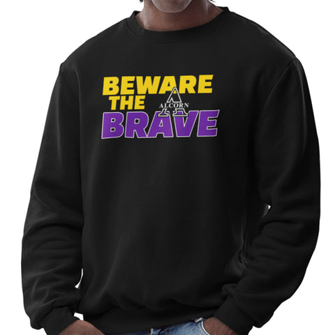 Beware The Brave - Alcorn State (Men's Sweatshirt)