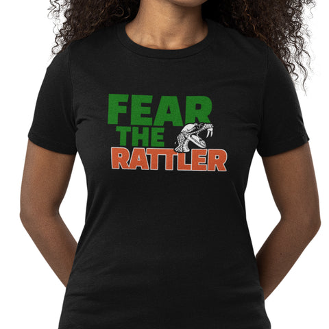 Fear The Rattler - FAMU (Women's Short Sleeve)