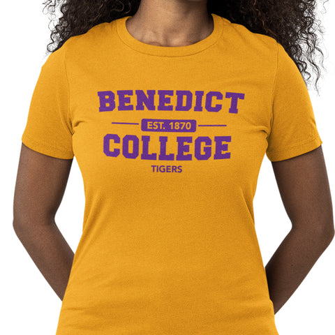 Benedict College Tigers (Women's Short Sleeve)