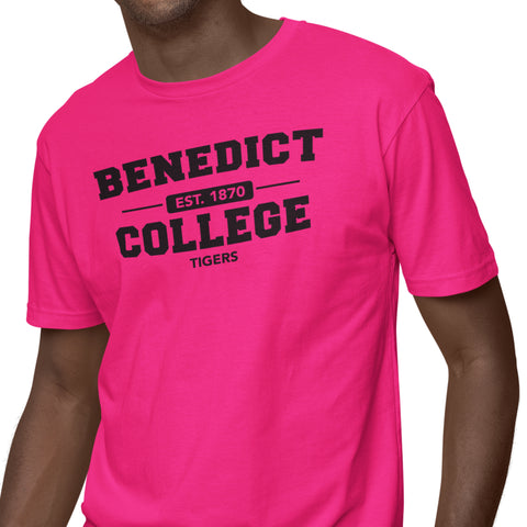 Benedict College - PINK (Men's Short Sleeve)