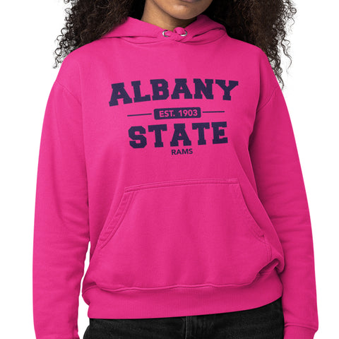 Albany State - PINK (Women's Hoodie)