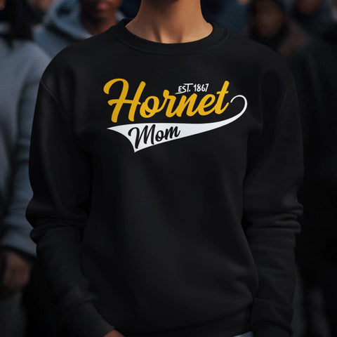Hornet Mom 1867 - Alabama State University (Women's Sweatshirt)