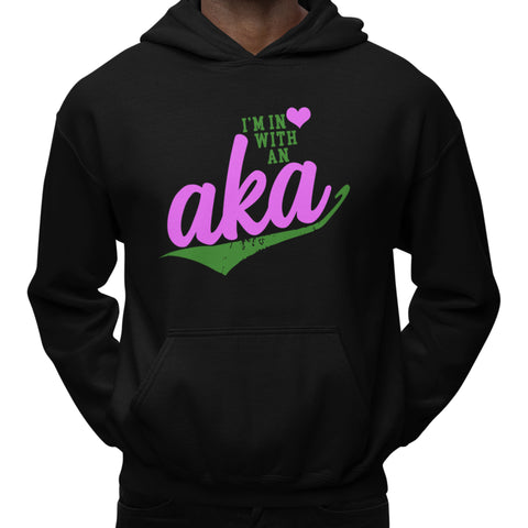 I'm In Love With An AKA (Men's Hoodie)