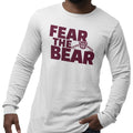 Fear The Bear - Shaw University (Men's Long Sleeve)
