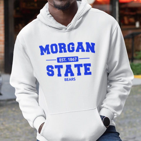 Morgan State University Bears (Men's Hoodie)