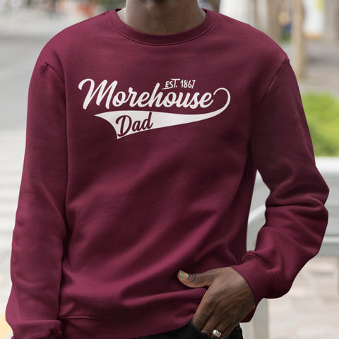 Morehouse College Dad 1867 (Men's Sweatshirt)