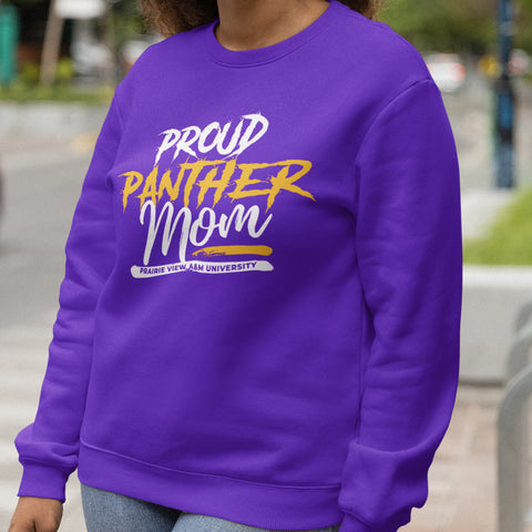 Proud Panther Mom NextGen (Unisex Sweatshirt) Prairie View A&M