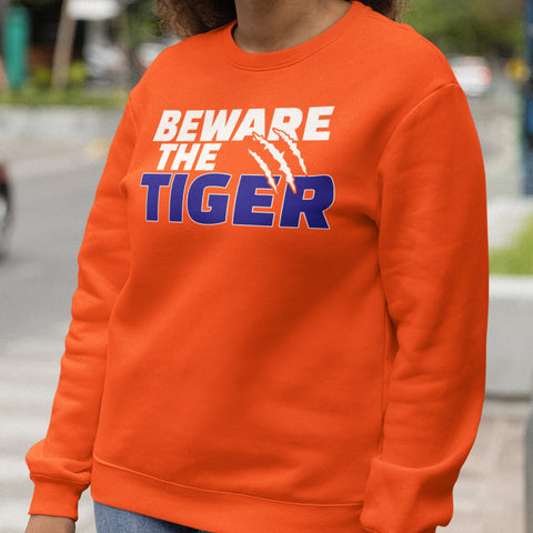 Beware The Tiger - Savannah State University (Sweatshirt)