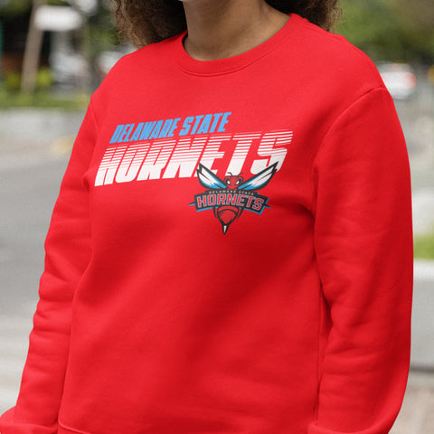 Delaware State Hornets Retro Edition (Sweatshirt)