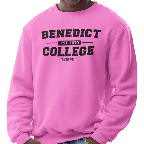 Benedict College - PINK (Sweatshirt)