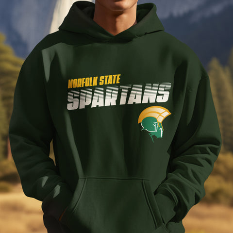 Norfolk State Spartans Retro Edition (Unisex Hoodie)