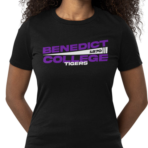 Benedict College Flag Edition (Women's Short Sleeve)