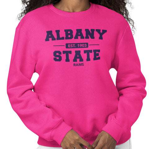 Albany State - PINK (Women's Sweatshirt)