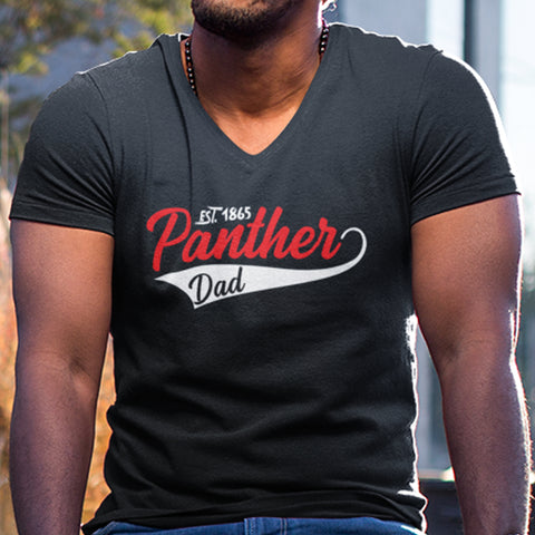 Panther Dad 1865 - Clark Atlanta University (Men's V-Neck)